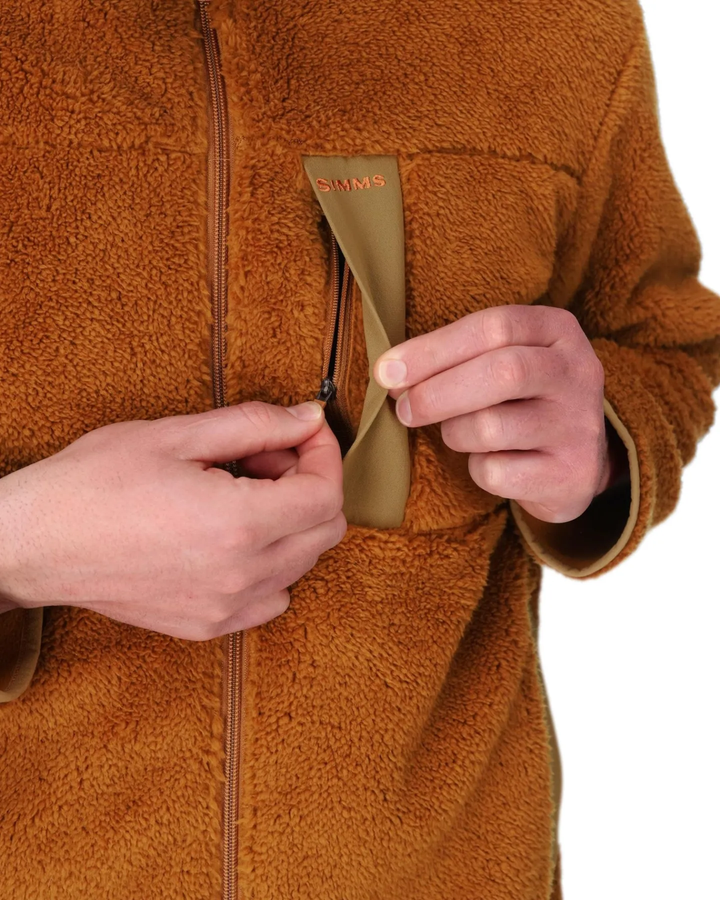 Simms Fishing Men's Coldweather Fleece