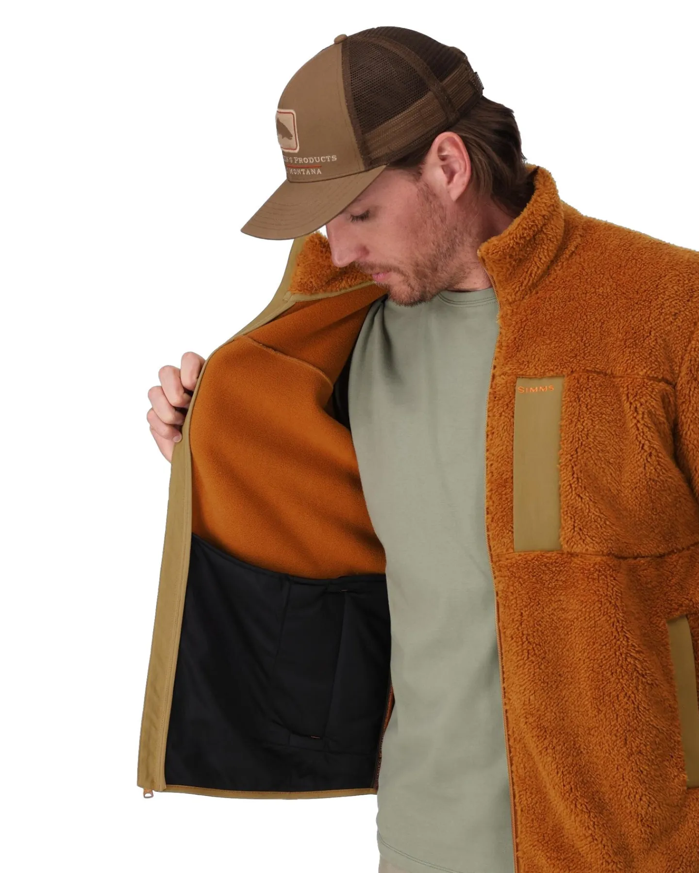Simms Fishing Men's Coldweather Fleece