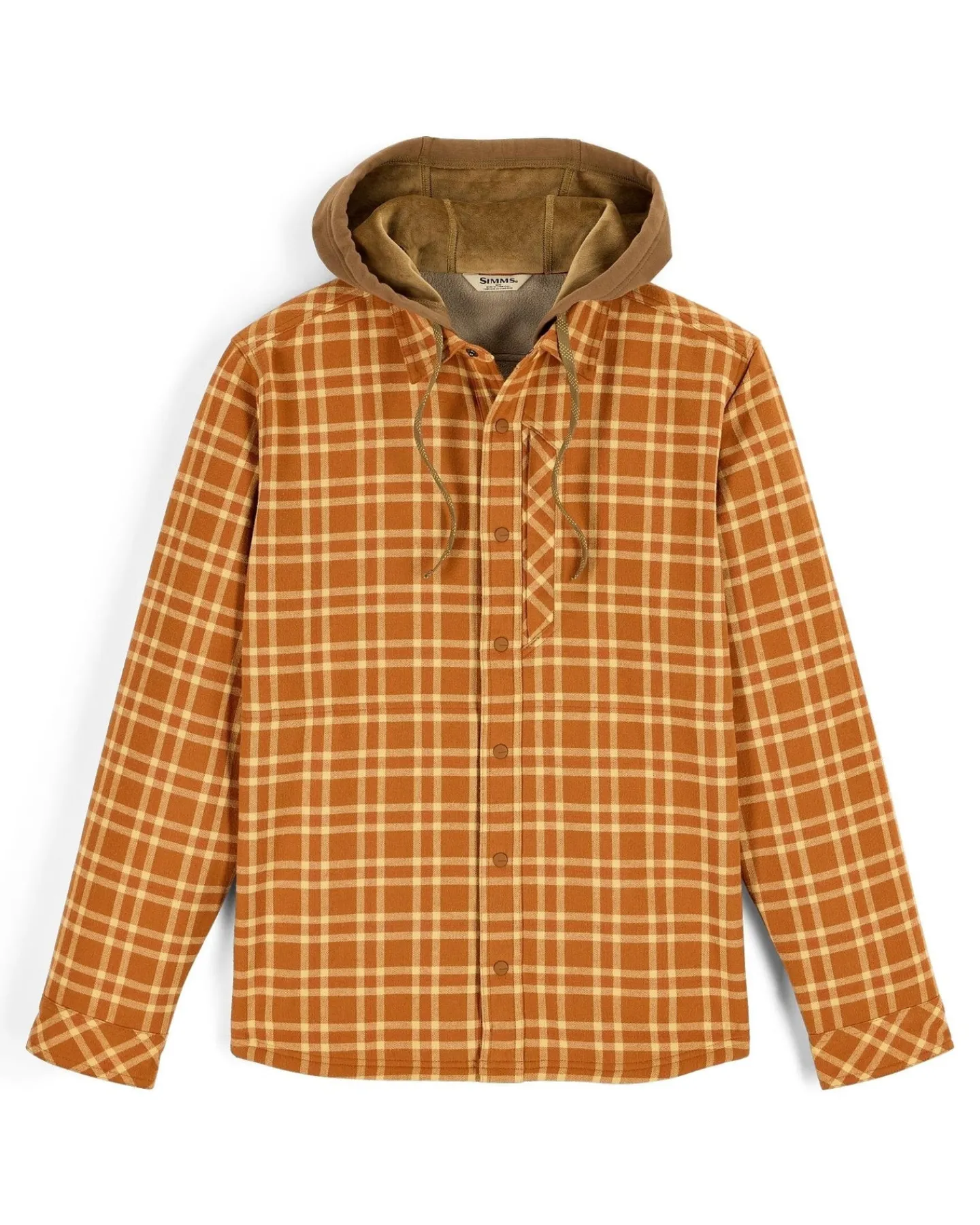 Outlet Simms Fishing Men's Coldweather Hooded Shacket