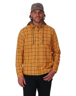 Outlet Simms Fishing Men's Coldweather Hooded Shacket
