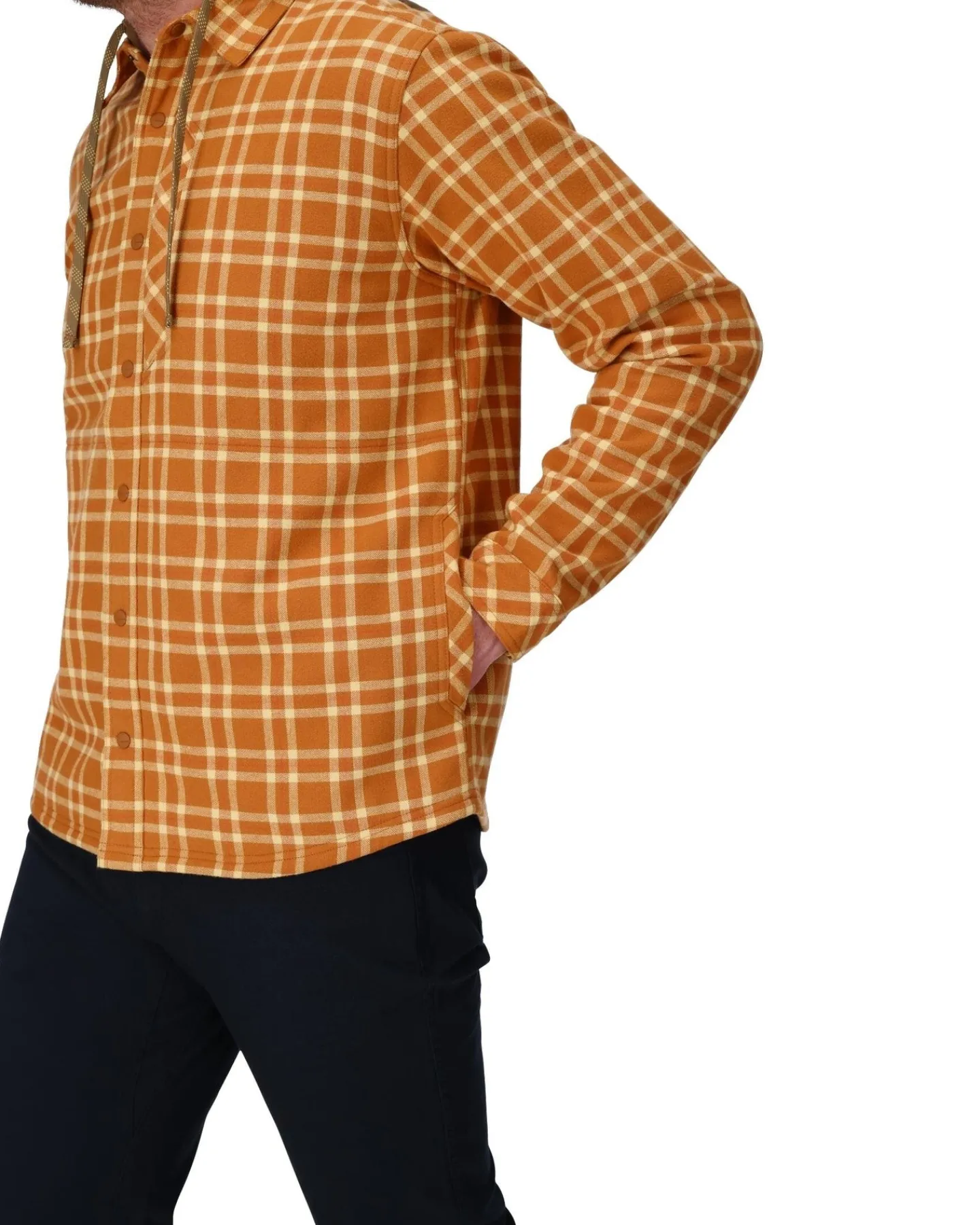 Outlet Simms Fishing Men's Coldweather Hooded Shacket