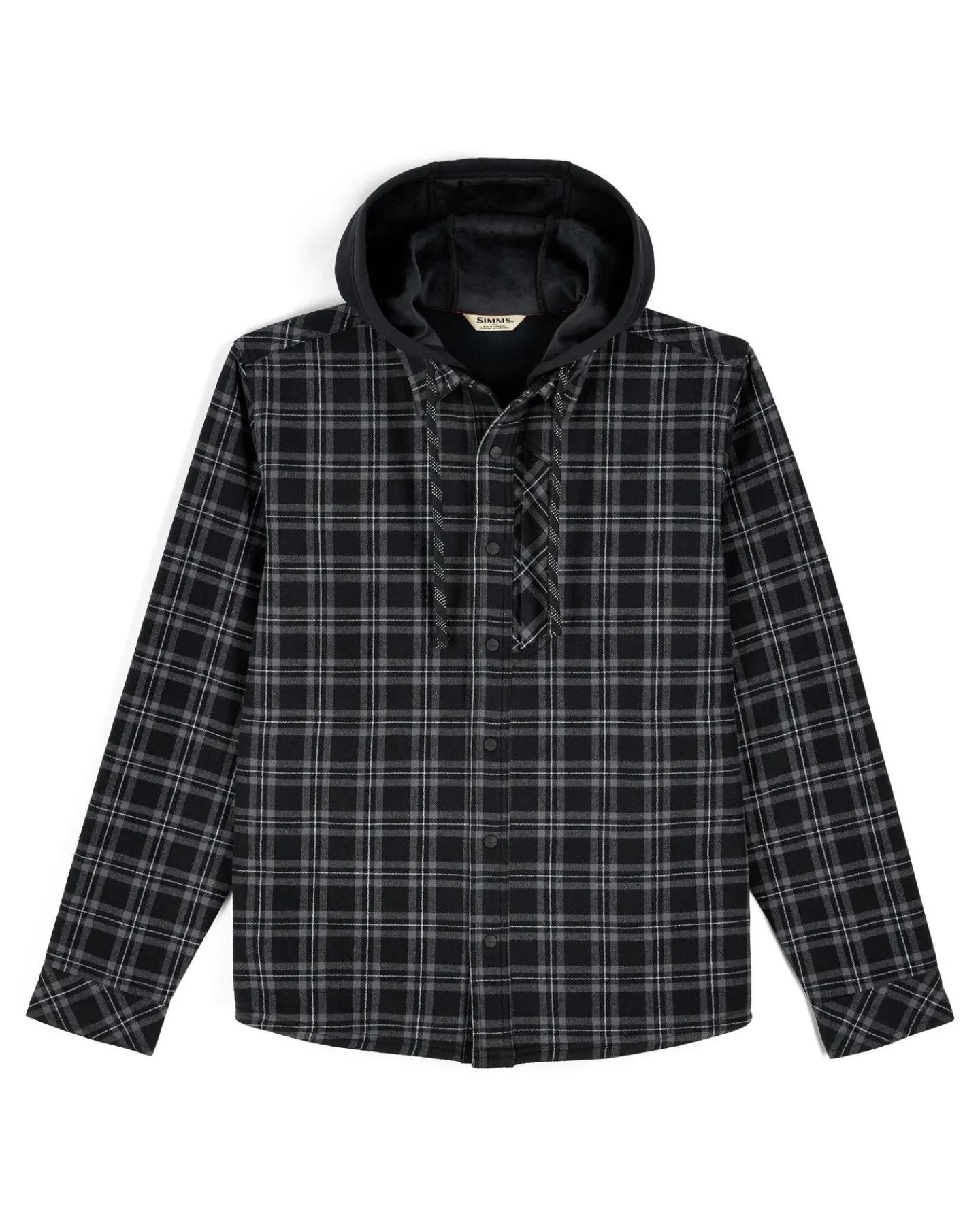 Outlet Simms Fishing Men's Coldweather Hooded Shacket