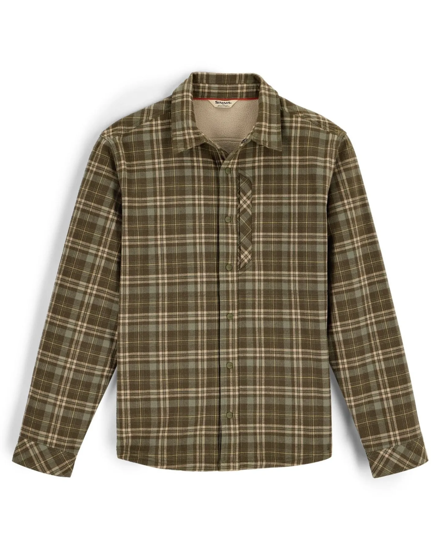 Clearance Simms Fishing Men's Coldweather Shacket