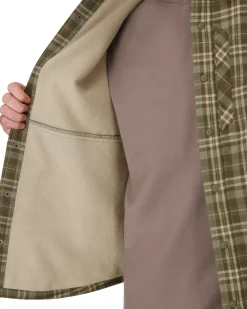 Clearance Simms Fishing Men's Coldweather Shacket