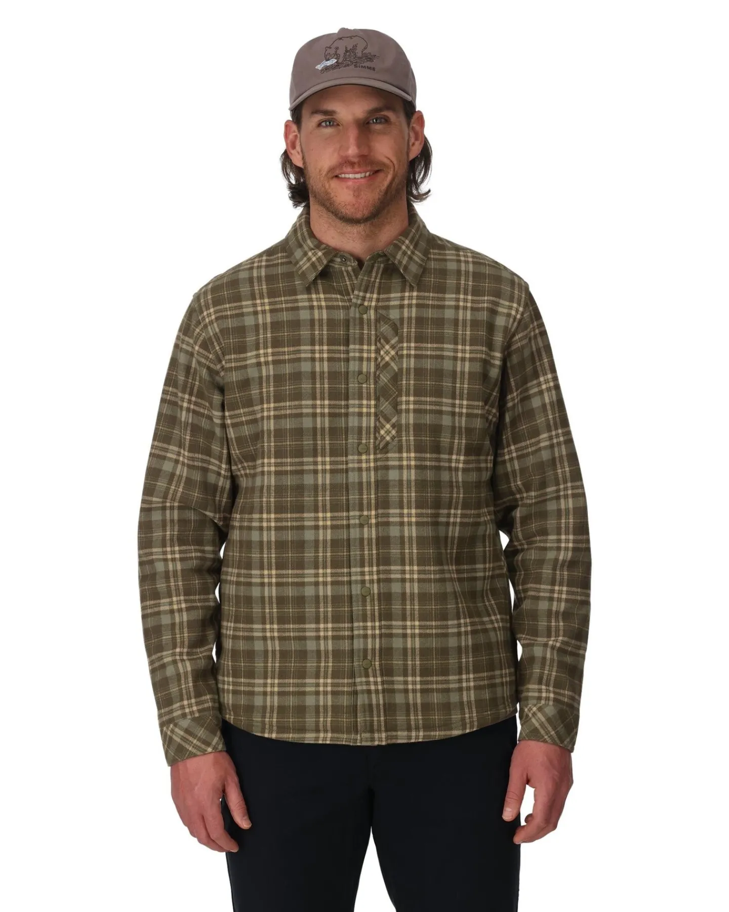 Clearance Simms Fishing Men's Coldweather Shacket