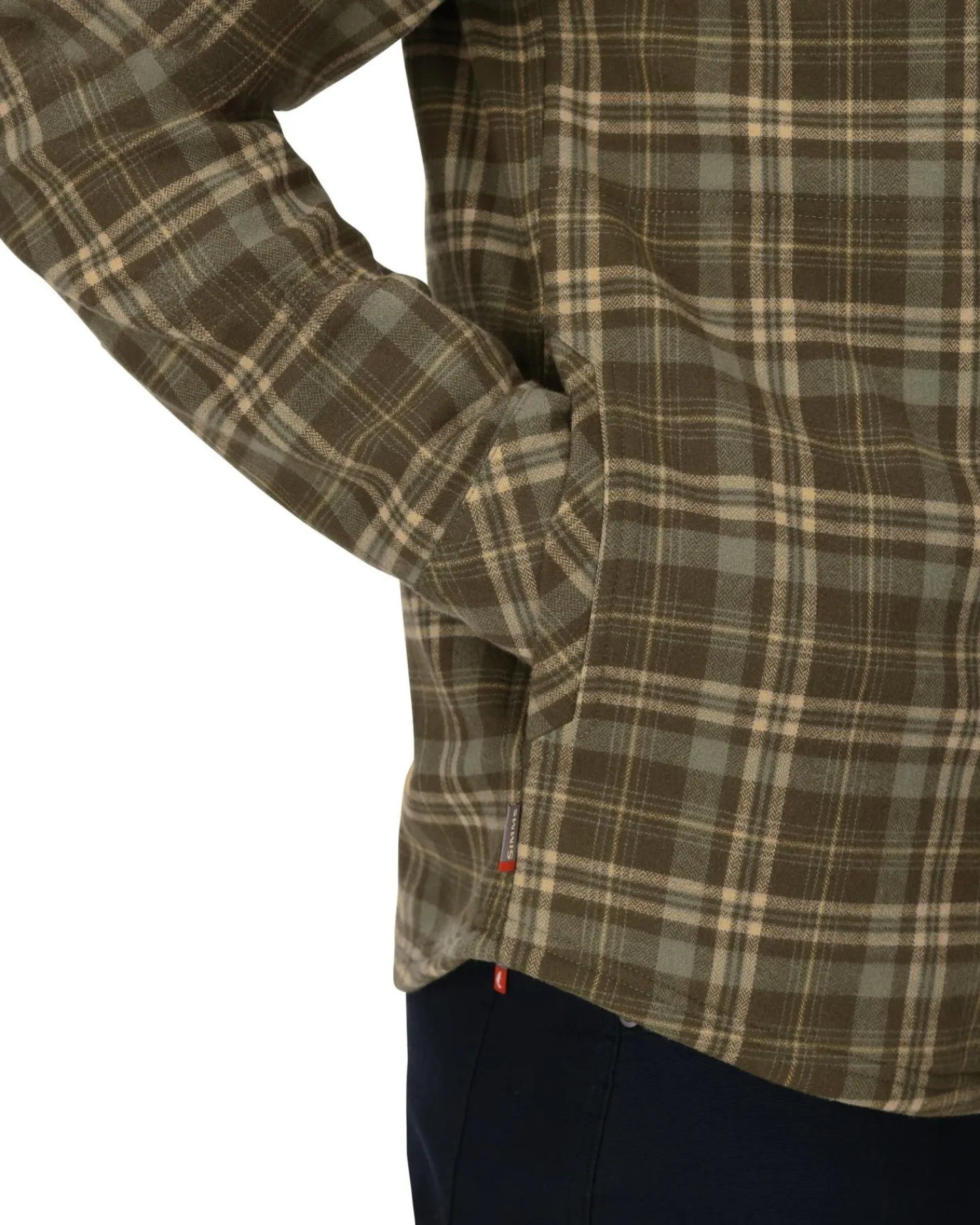 Clearance Simms Fishing Men's Coldweather Shacket