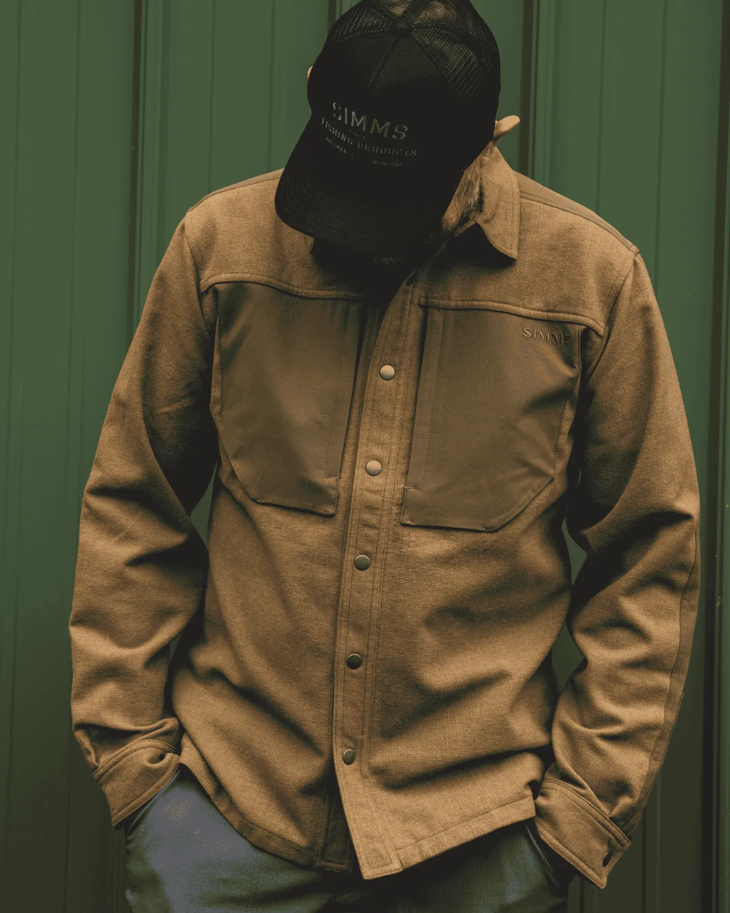 Simms Fishing Men's Confluence Overshirt