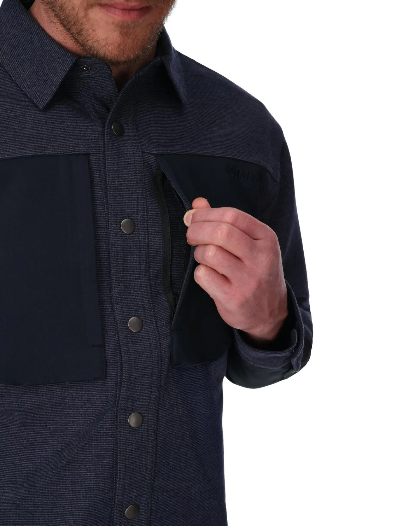 Simms Fishing Men's Confluence Overshirt