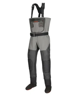 Best Simms Fishing Men's Confluence Stockingfoot Waders Graphite