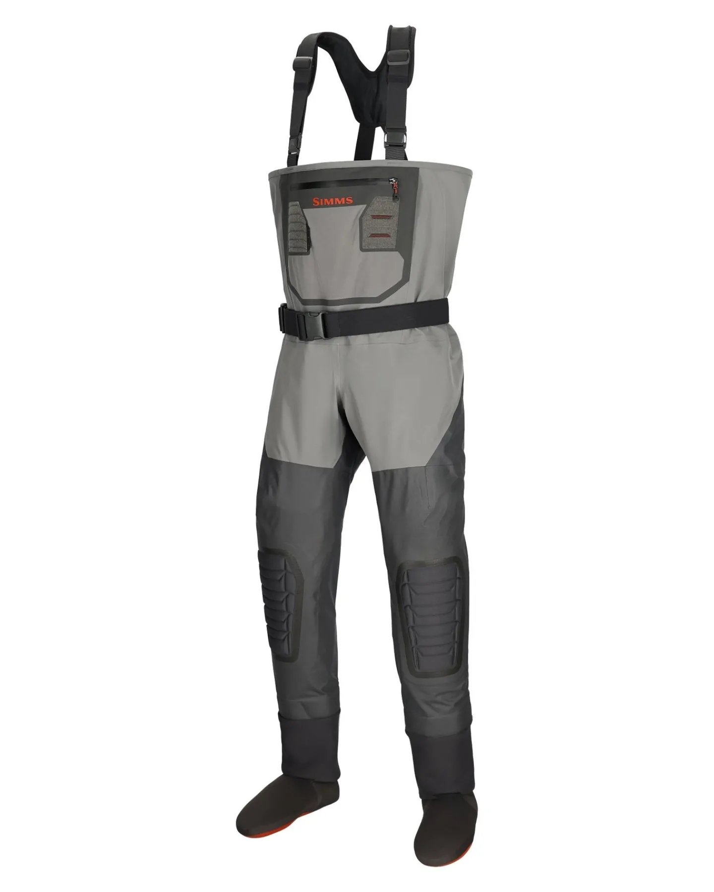Best Simms Fishing Men's Confluence Stockingfoot Waders Graphite