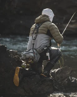 Best Simms Fishing Men's Confluence Stockingfoot Waders Graphite
