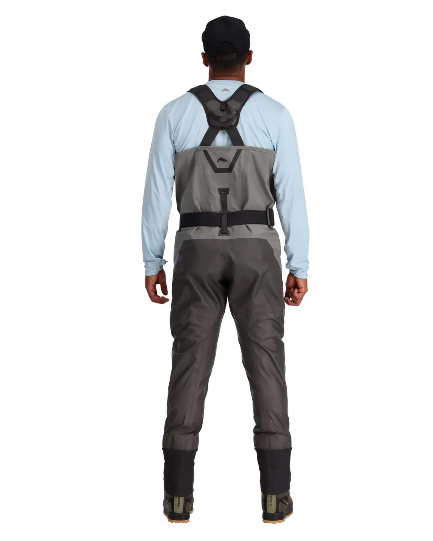 Best Simms Fishing Men's Confluence Stockingfoot Waders Graphite