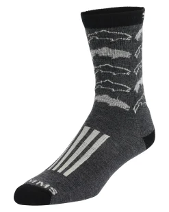 Discount Simms Fishing Men's Daily Socks