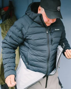 Best Simms Fishing Men's ExStream Insulated Jacket