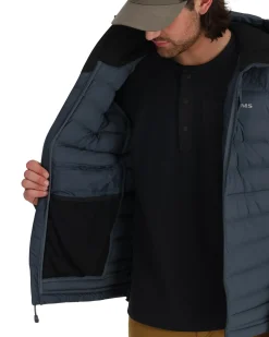 Best Simms Fishing Men's ExStream Insulated Jacket