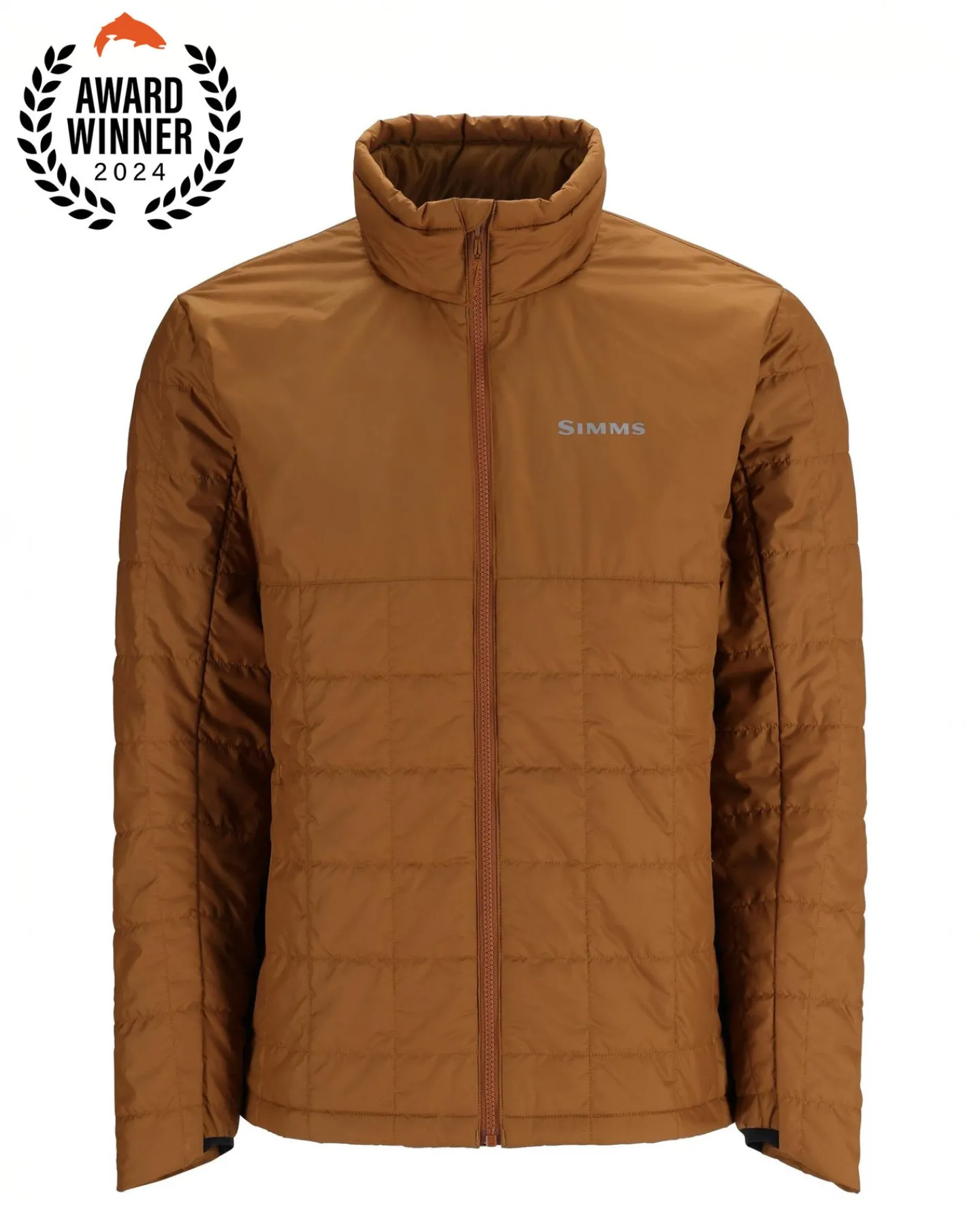Simms Fishing Men's Fall Run Collared Jacket