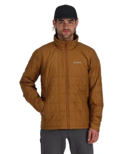Simms Fishing Men's Fall Run Collared Jacket