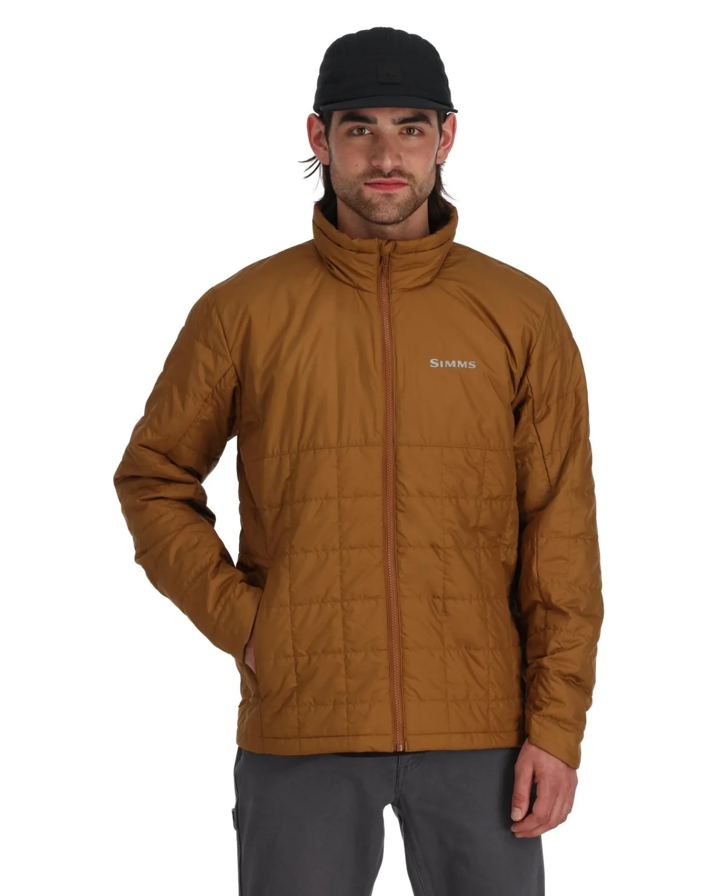 Simms Fishing Men's Fall Run Collared Jacket