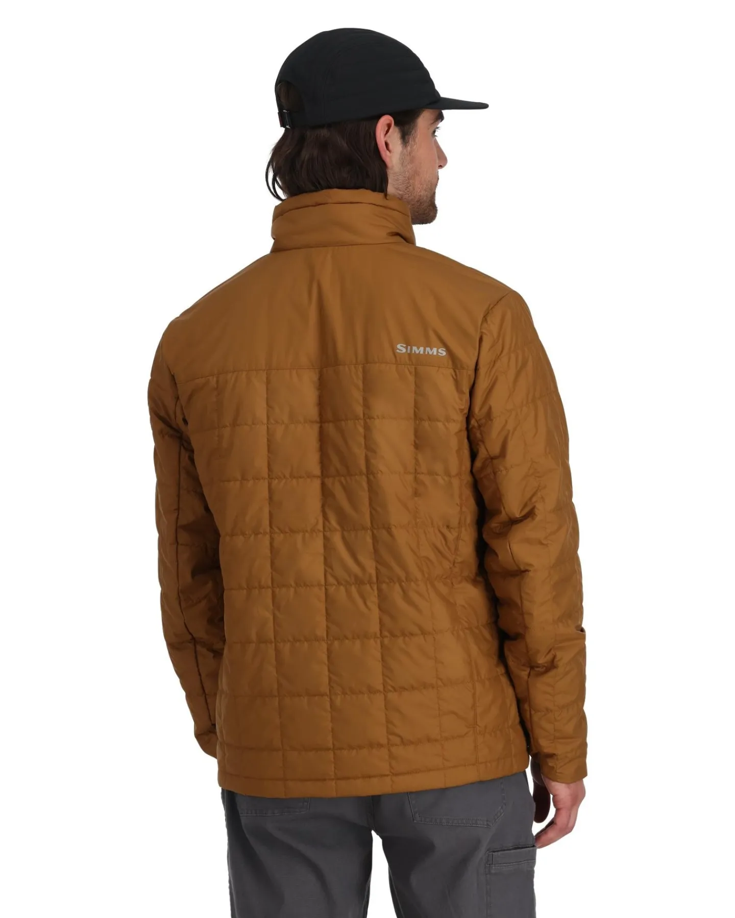Simms Fishing Men's Fall Run Collared Jacket