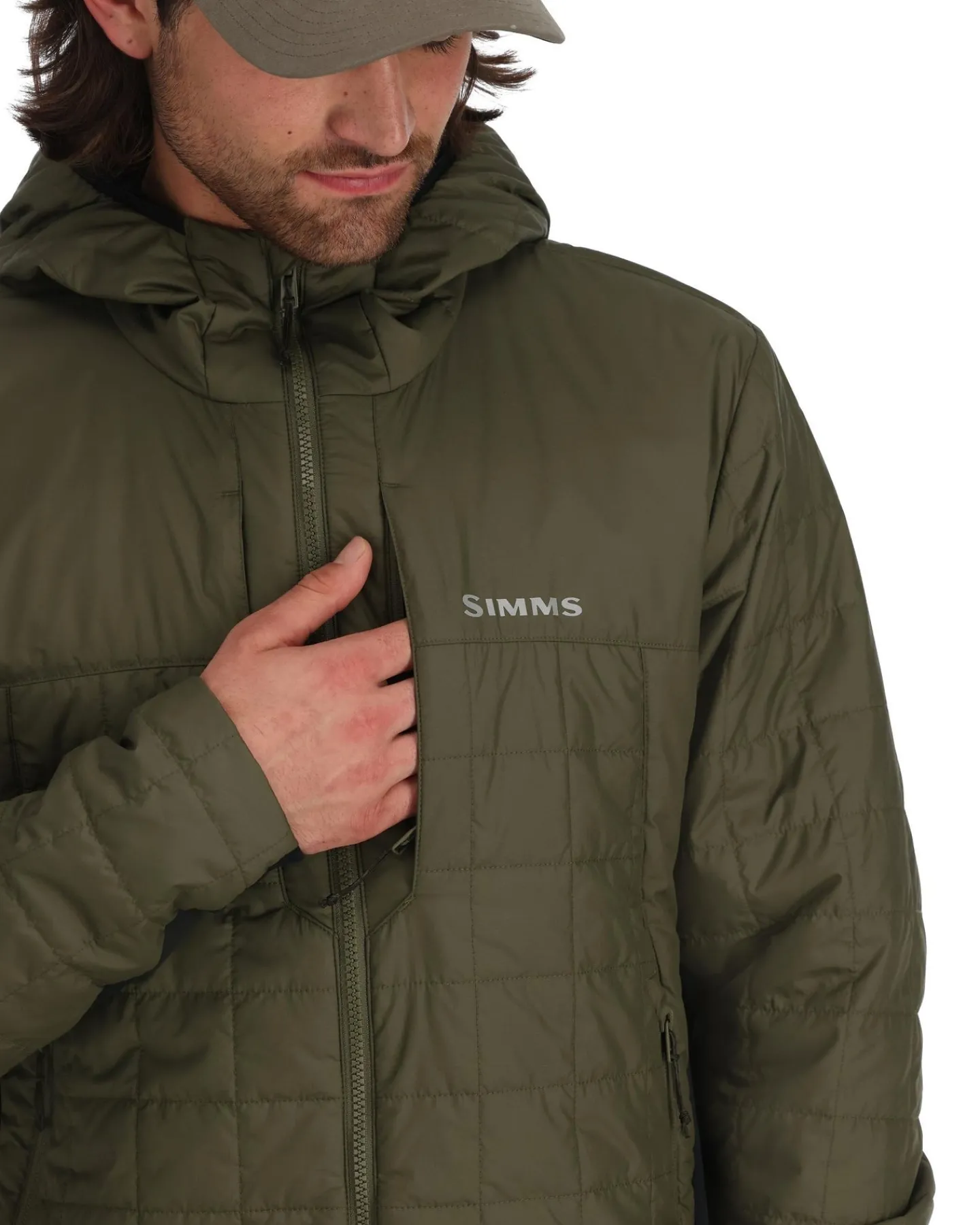 Discount Simms Fishing Men's Fall Run Hybrid Hoody