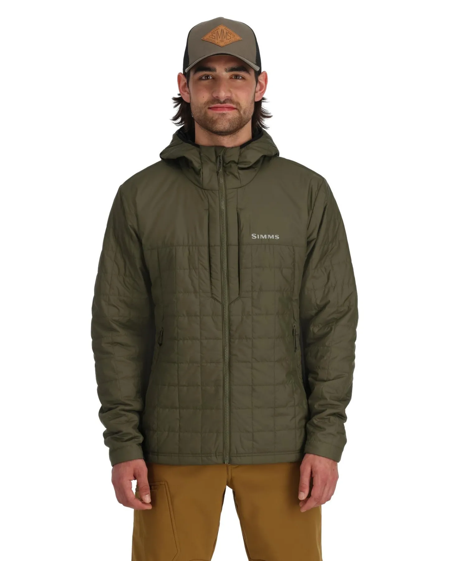 Discount Simms Fishing Men's Fall Run Hybrid Hoody