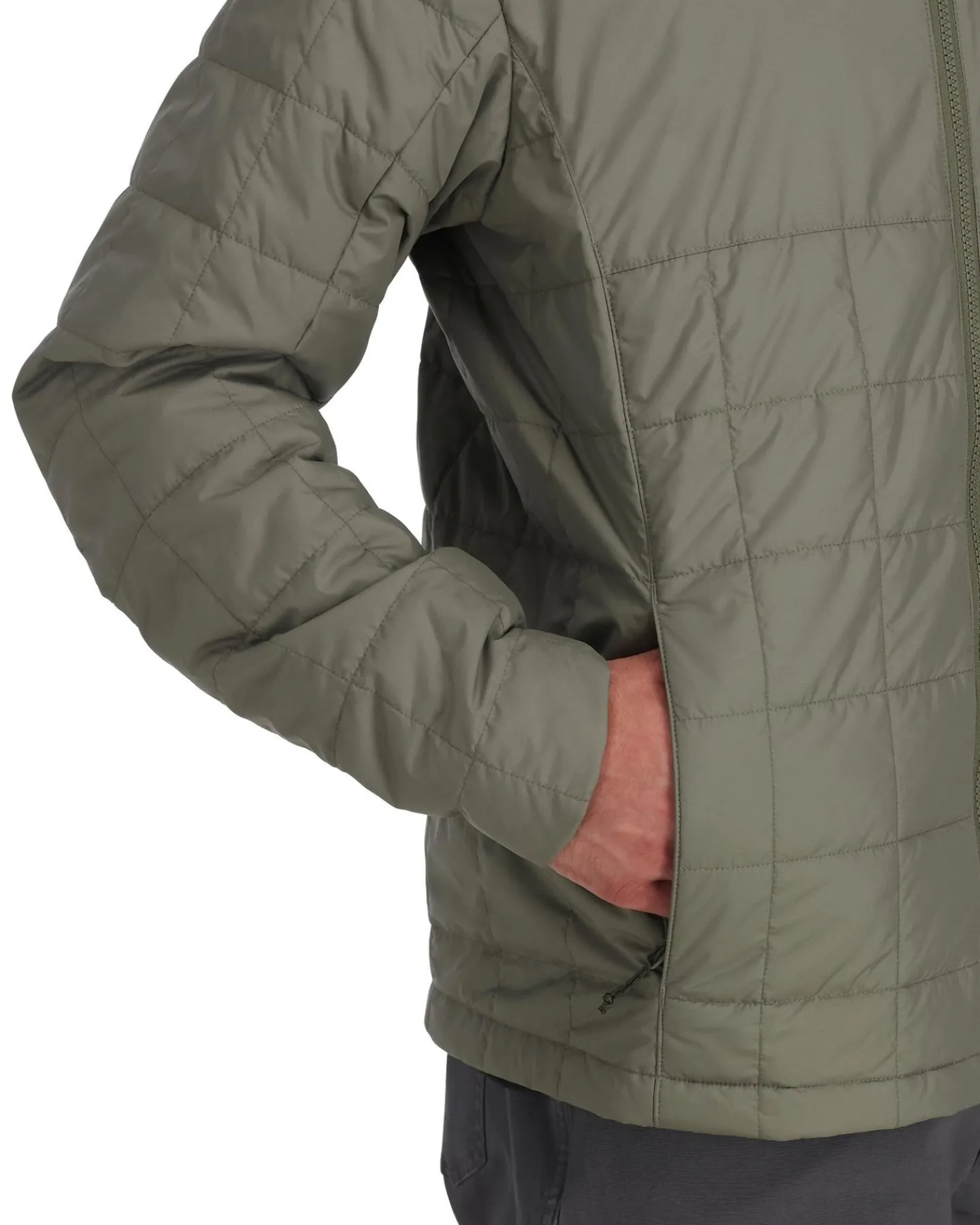 Clearance Simms Fishing Men's Fall Run Insulated Hoody