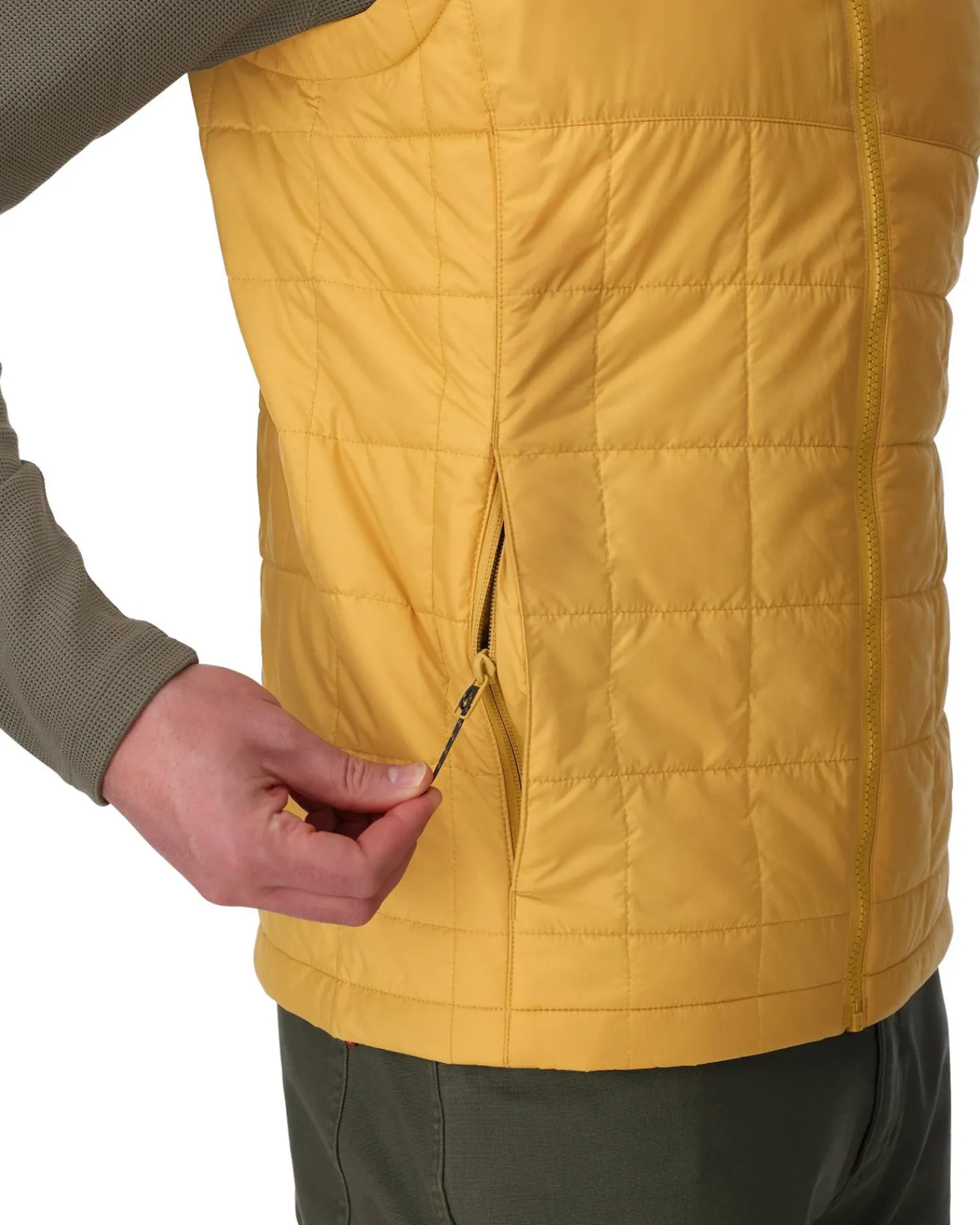 Outlet Simms Fishing Men's Fall Run Insulated Vest