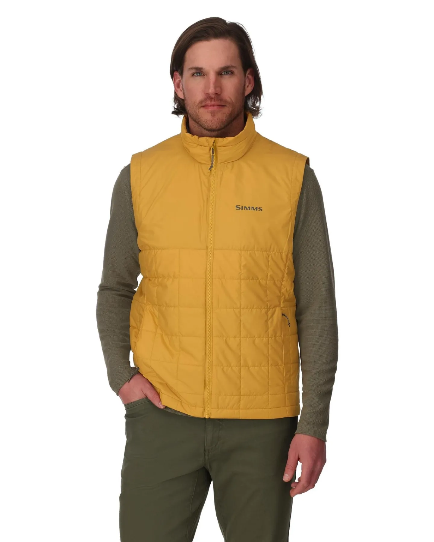 Outlet Simms Fishing Men's Fall Run Insulated Vest