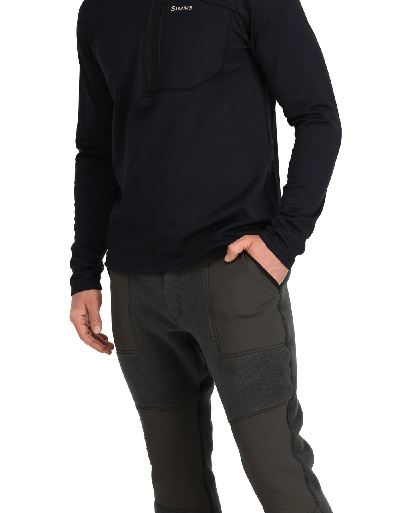 Discount Simms Fishing Men's Fjord Pants Carbon
