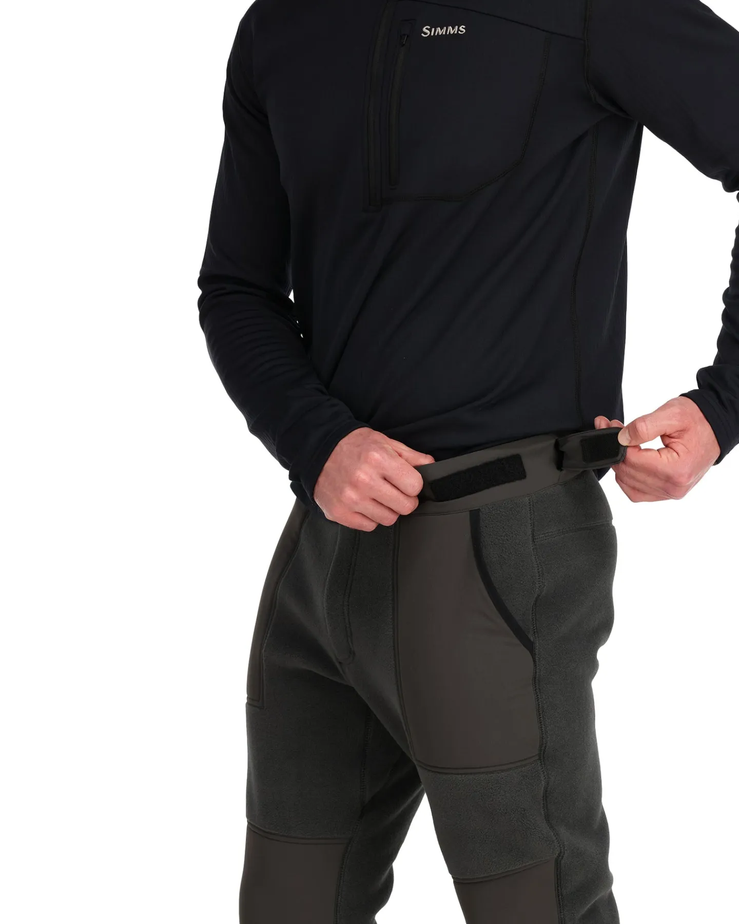 Discount Simms Fishing Men's Fjord Pants Carbon