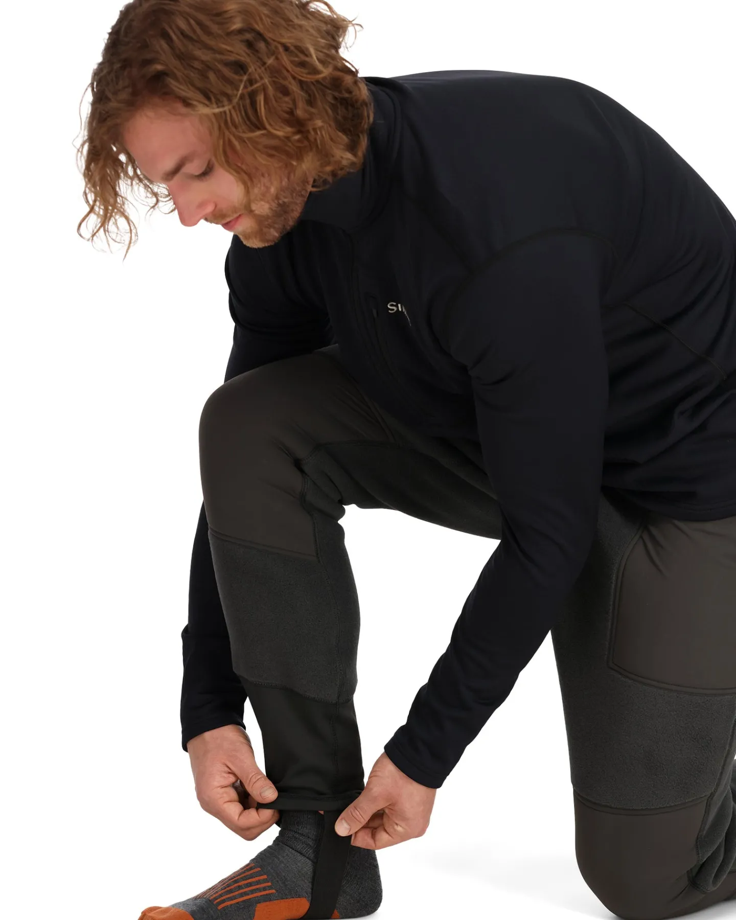 Discount Simms Fishing Men's Fjord Pants Carbon