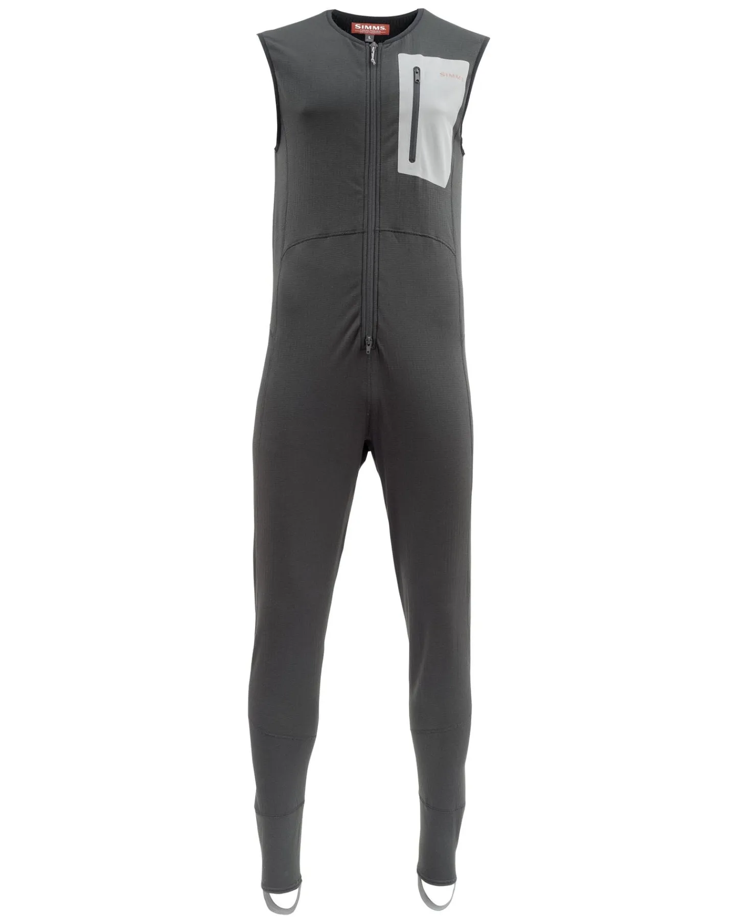 Sale Simms Fishing Men's Fleece Midlayer Bib Raven