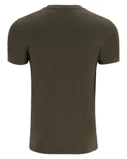 Outlet Simms Fishing Men's Fly Patch T-Shirt