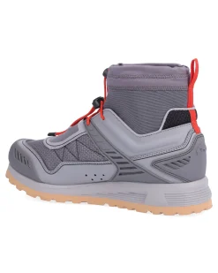 Outlet Simms Fishing Men's Flyweight® Access Wet Wading Shoe Steel