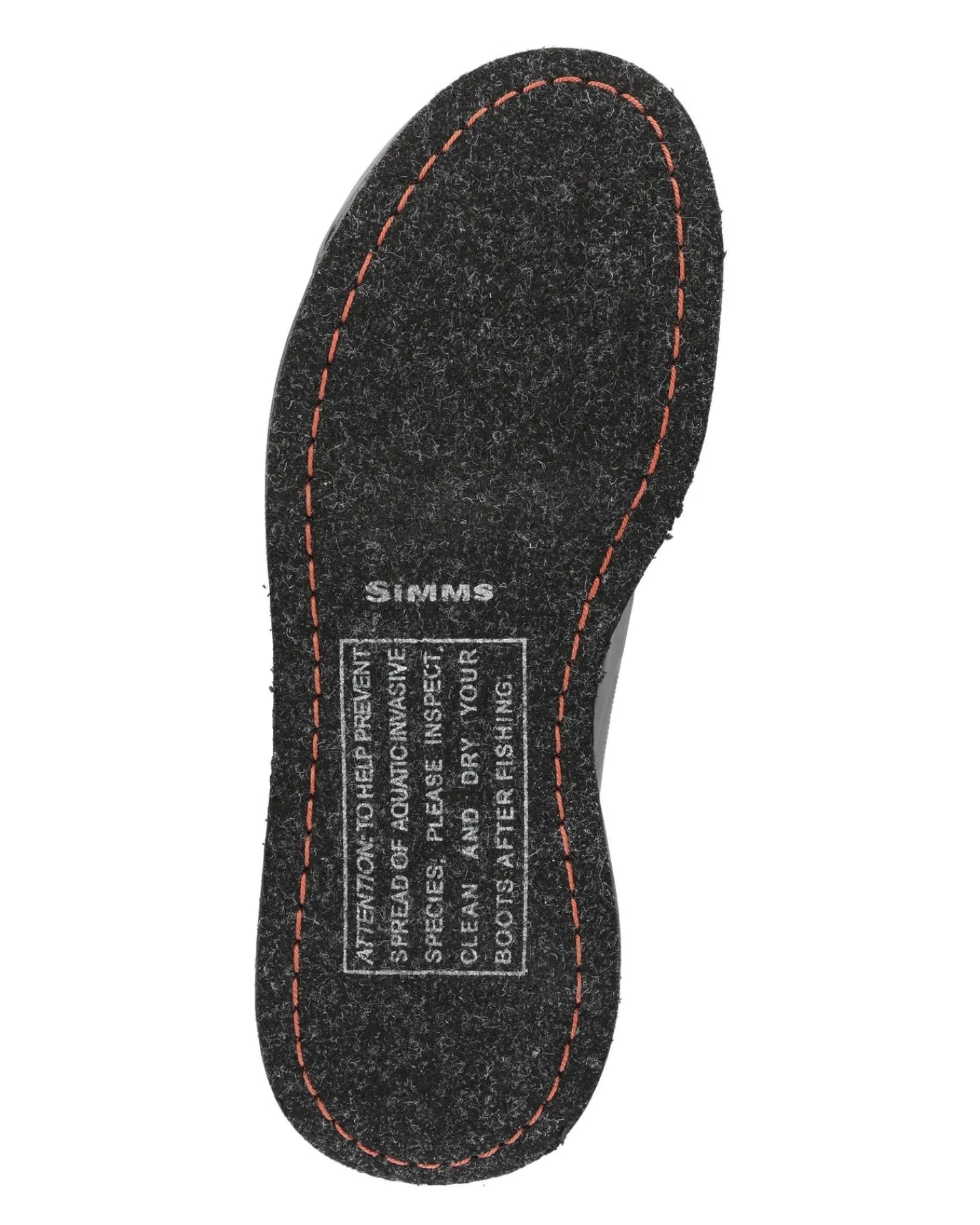 Discount Simms Fishing Men's Flyweight® Boot - Felt Steel Grey