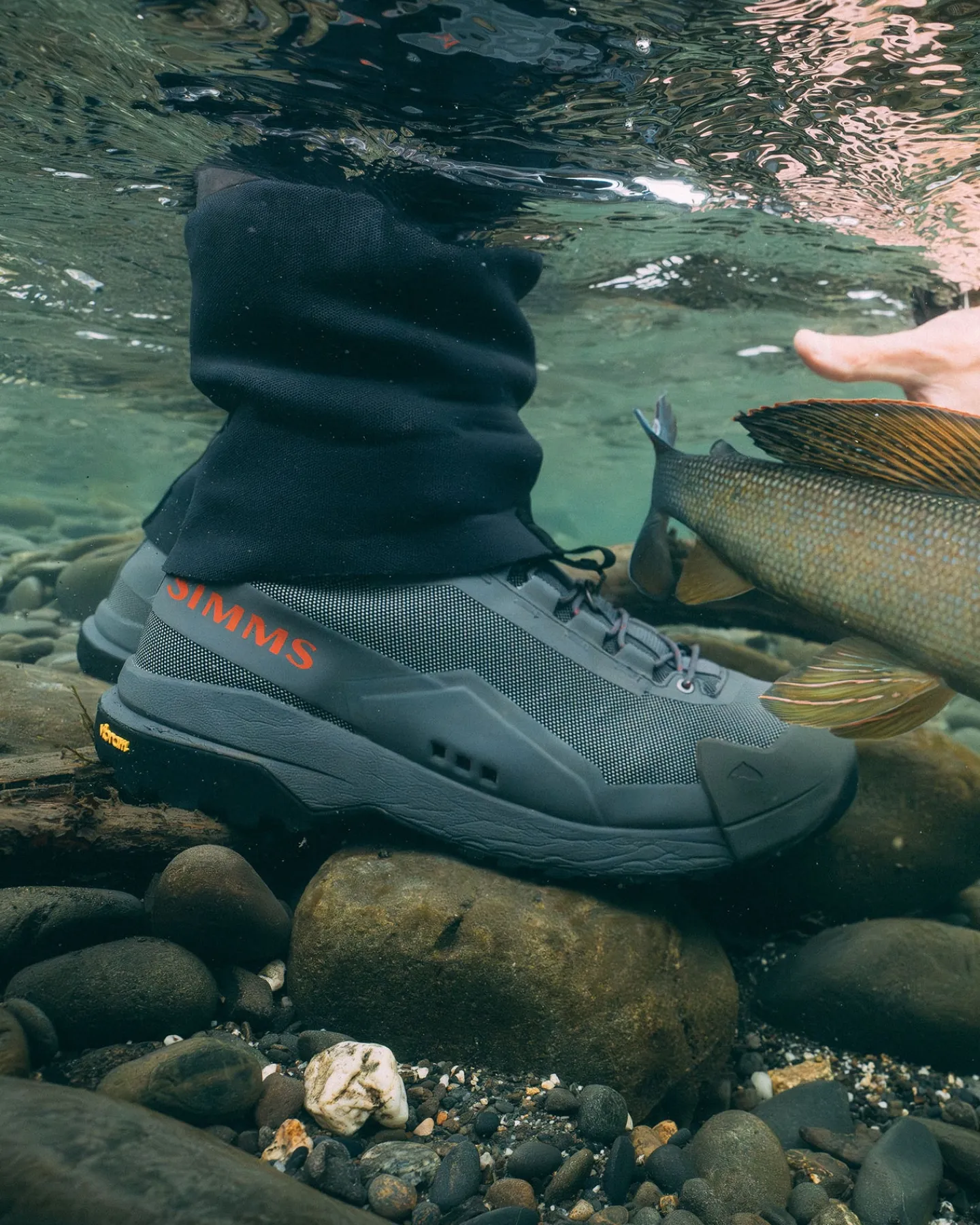 Outlet Simms Fishing Men's Flyweight® Boot - Vibram Steel Grey