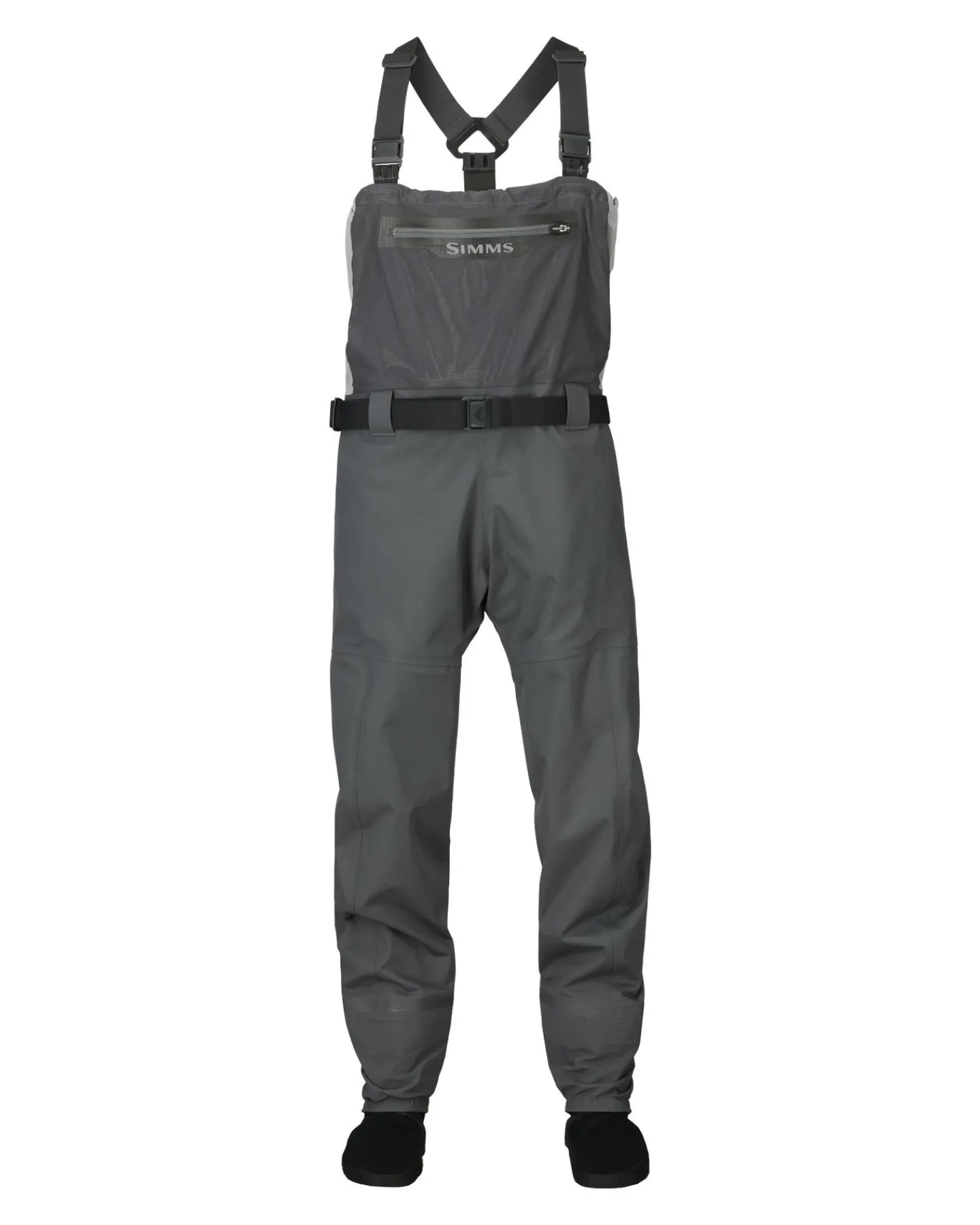 Discount Simms Fishing Men's Flyweight Packable Waders - Stockingfoot Cinder