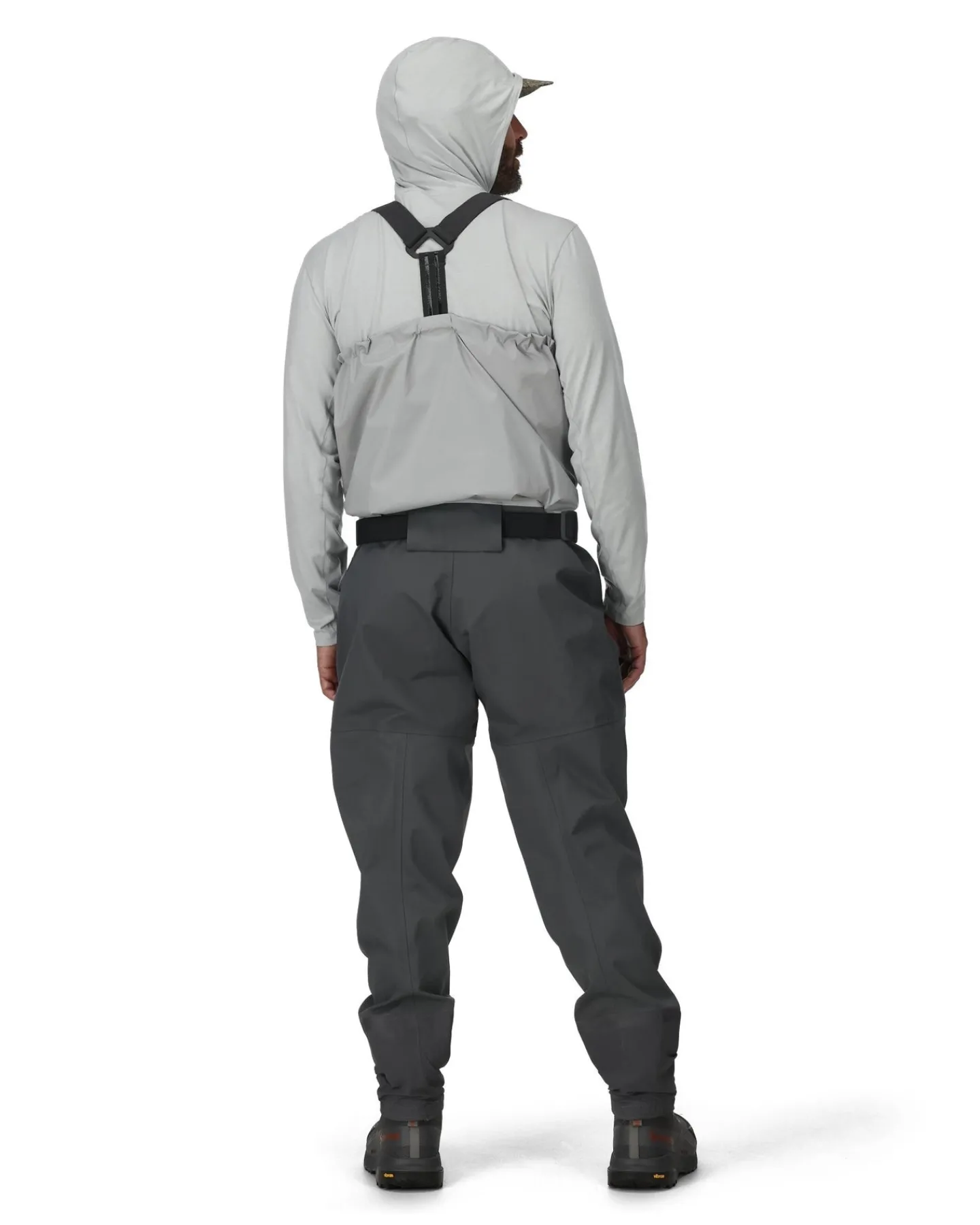 Discount Simms Fishing Men's Flyweight Packable Waders - Stockingfoot Cinder