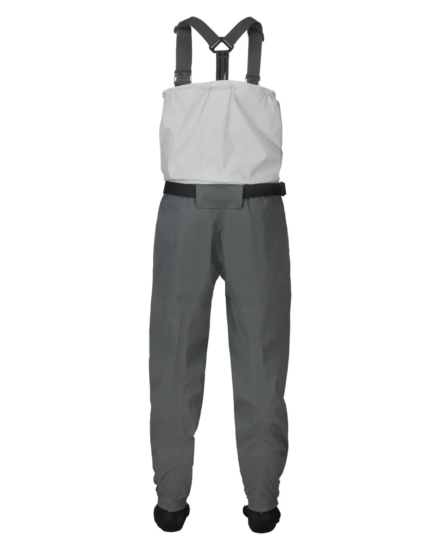 Discount Simms Fishing Men's Flyweight Packable Waders - Stockingfoot Cinder
