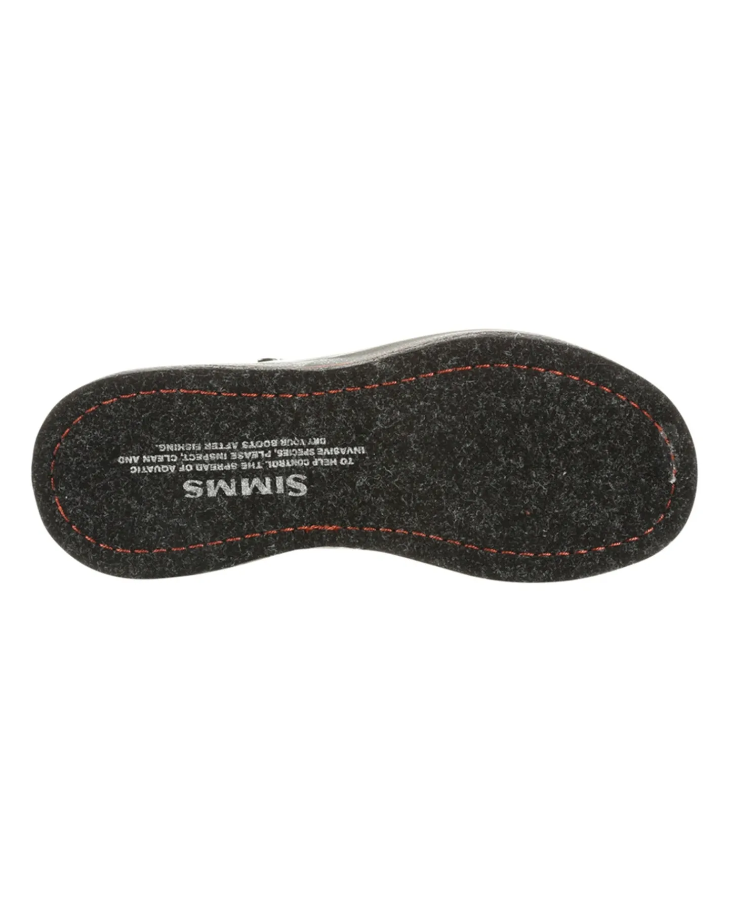Simms Fishing Men's Flyweight® Wading Boot - Felt Sole Steel Grey