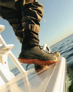 Simms Fishing Men's FreeSalt Boot Cinder
