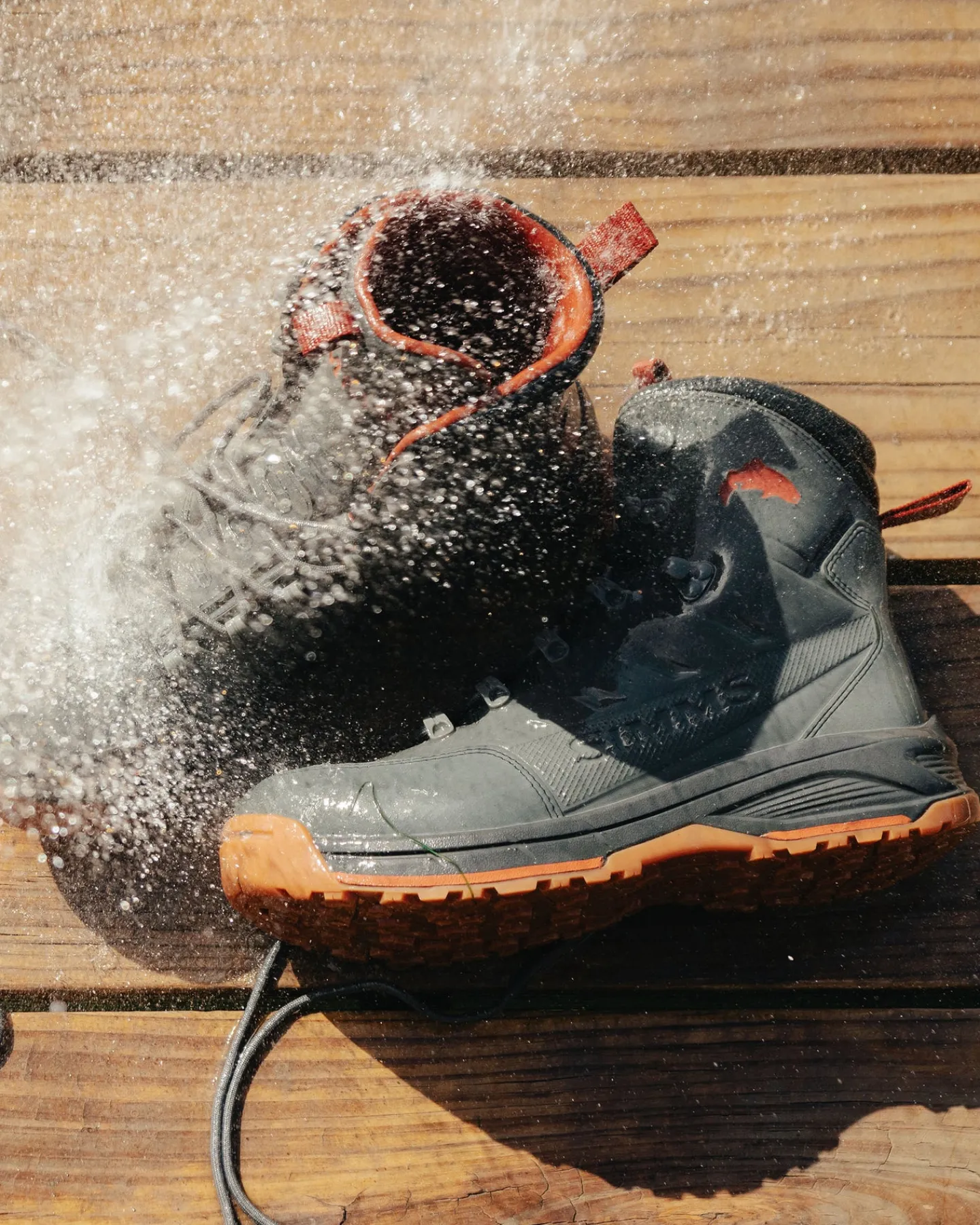 Simms Fishing Men's FreeSalt Boot Cinder