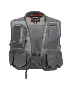 Discount Simms Fishing Men's Freestone® Fishing Vest Pewter