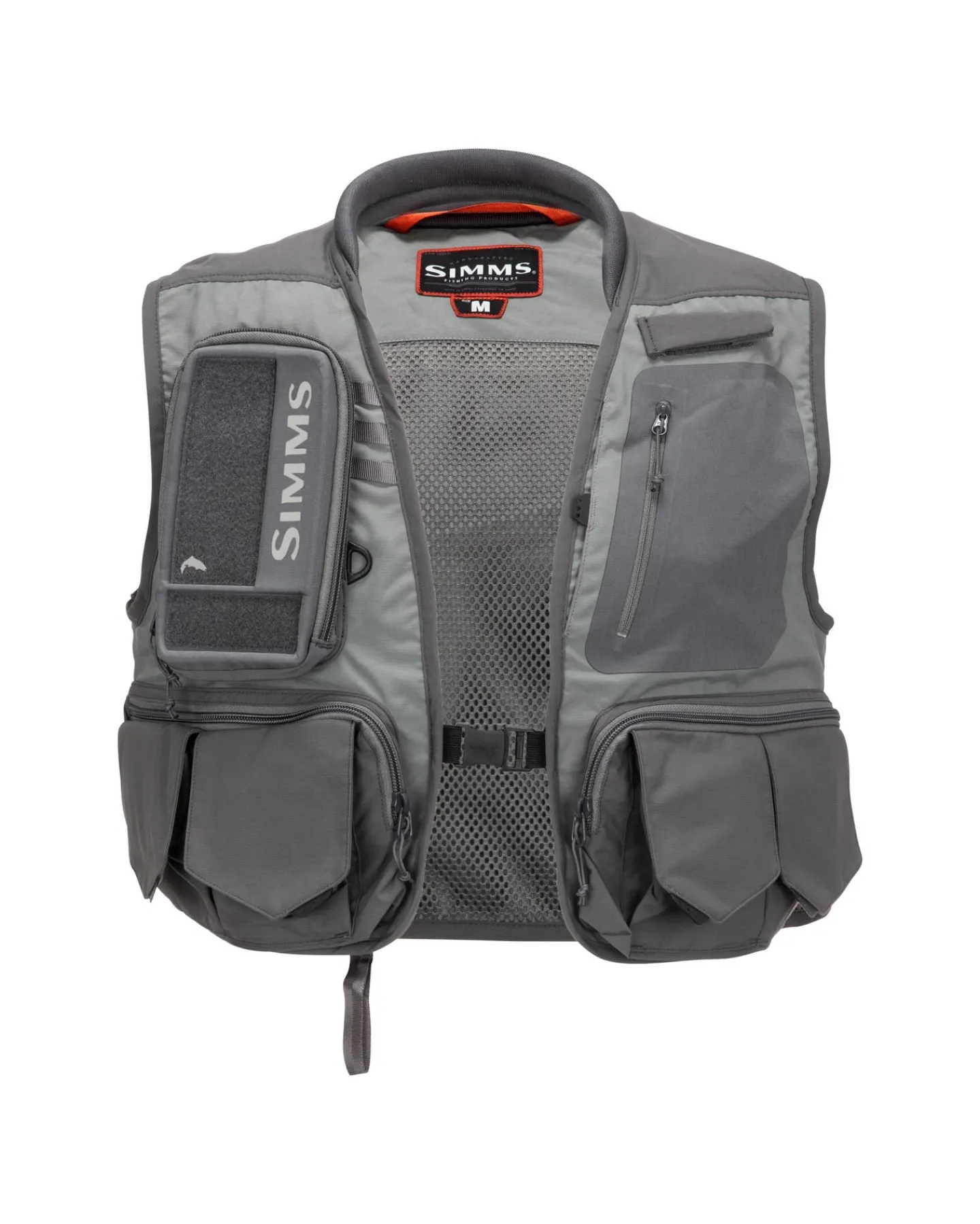 Discount Simms Fishing Men's Freestone® Fishing Vest Pewter