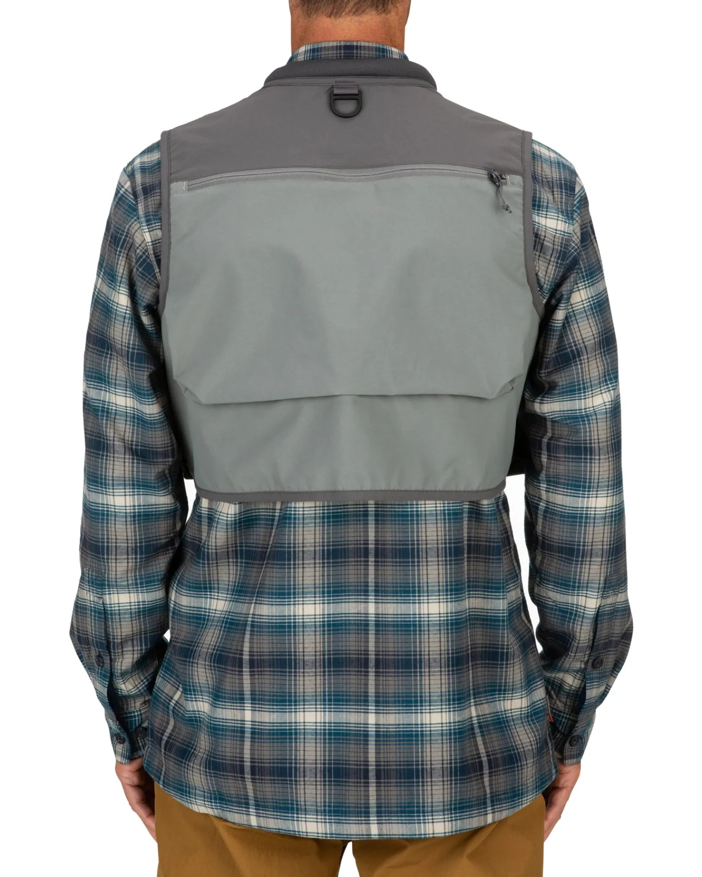 Discount Simms Fishing Men's Freestone® Fishing Vest Pewter