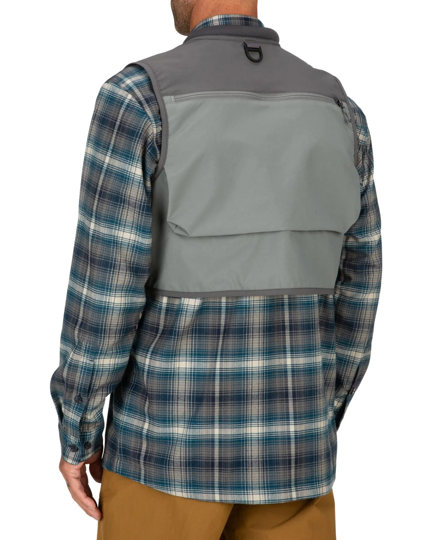 Discount Simms Fishing Men's Freestone® Fishing Vest Pewter