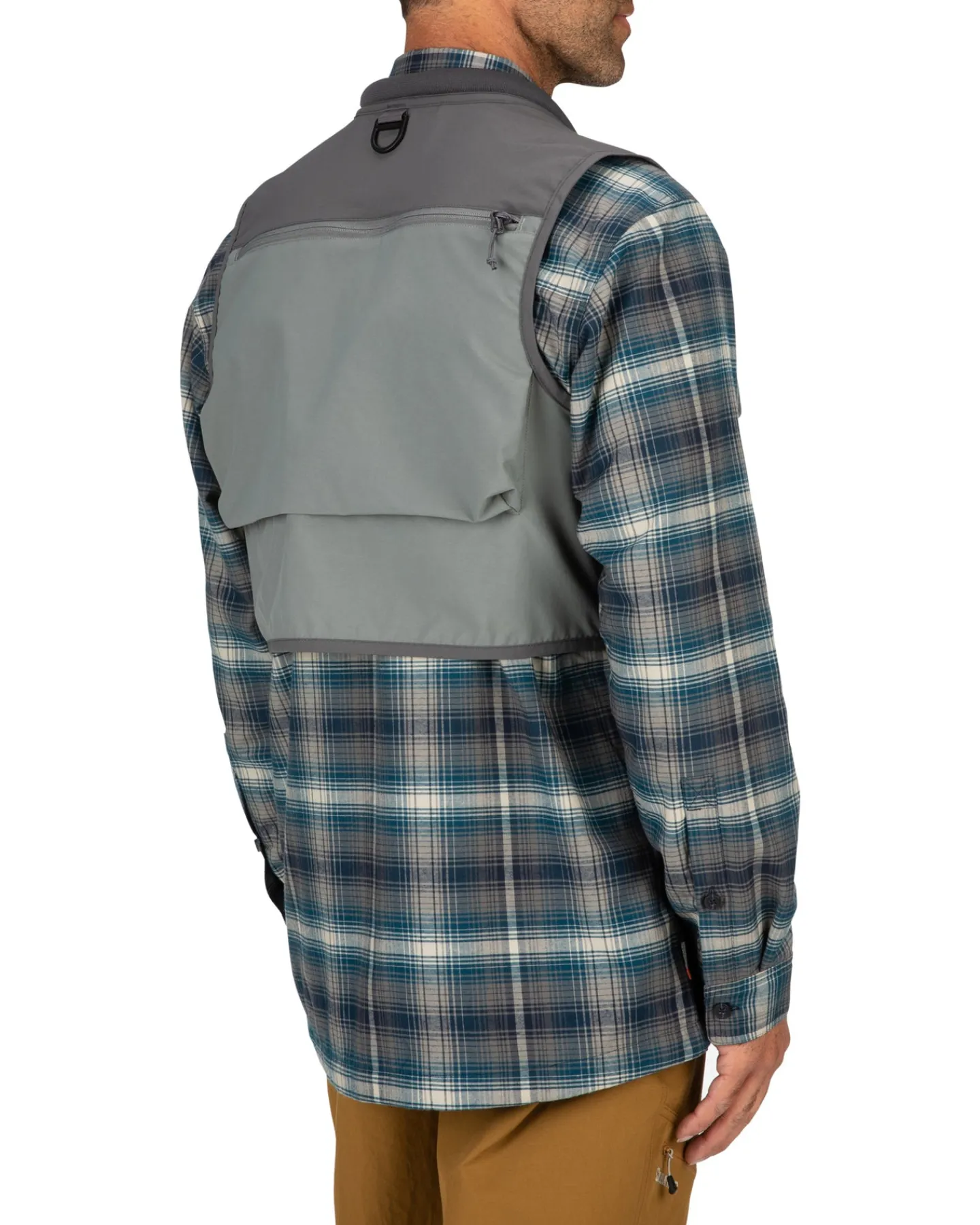 Discount Simms Fishing Men's Freestone® Fishing Vest Pewter