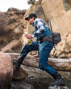 Outlet Simms Fishing Men's Freestone® Waders - Stockingfoot 2024 Midnight