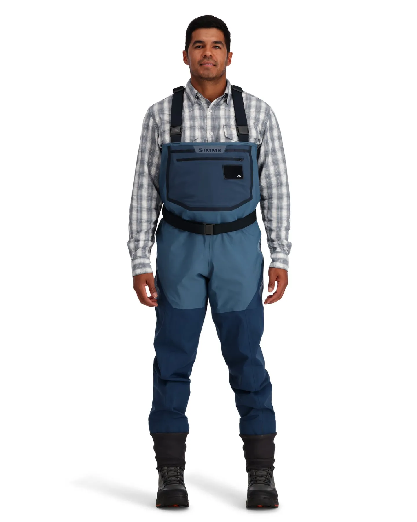 Outlet Simms Fishing Men's Freestone® Waders - Stockingfoot 2024 Midnight