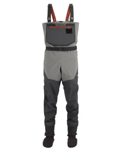 Clearance Simms Fishing Men's Freestone® Waders - Stockingfoot Smoke